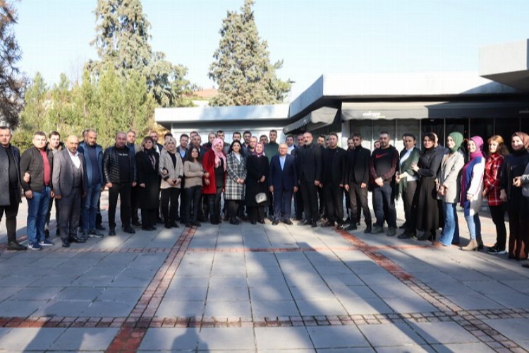 Büyükkılıç ailesi Öz Sağlık İş'le buluştu