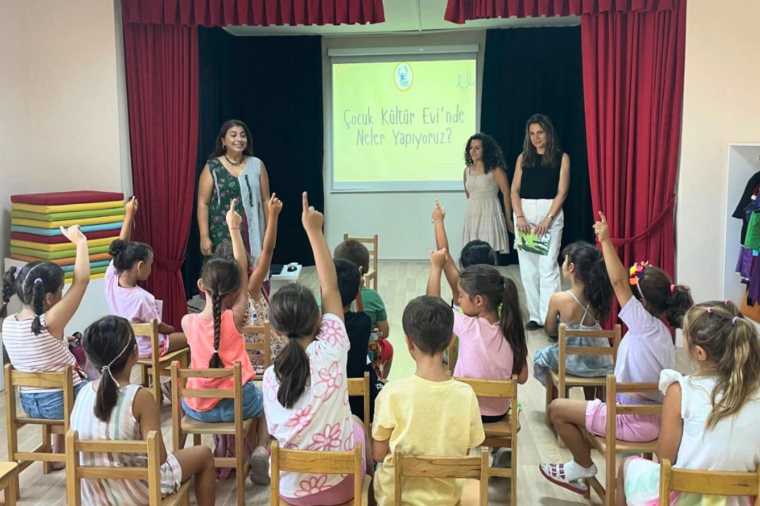 Çanakkale’de Çocuk Kültür Evi Yaz etkinlikleri tamamlandı Çanakkale’de Çocuk Kültür Evi Yaz etkinlikleri tamamlandı