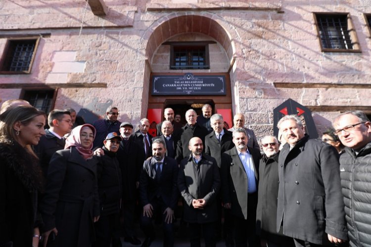 Çanakkale ruhu Kayseri Talas'ta yaşanacak