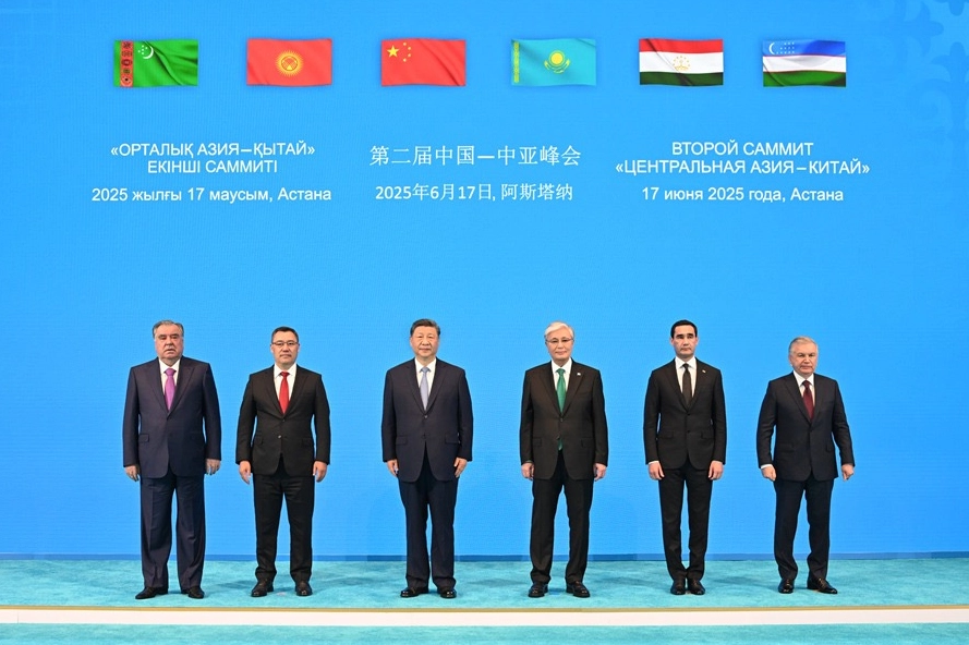 CGTN: Çin ve Orta Asya'dan dönüm noktası niteliğinde iş birliği