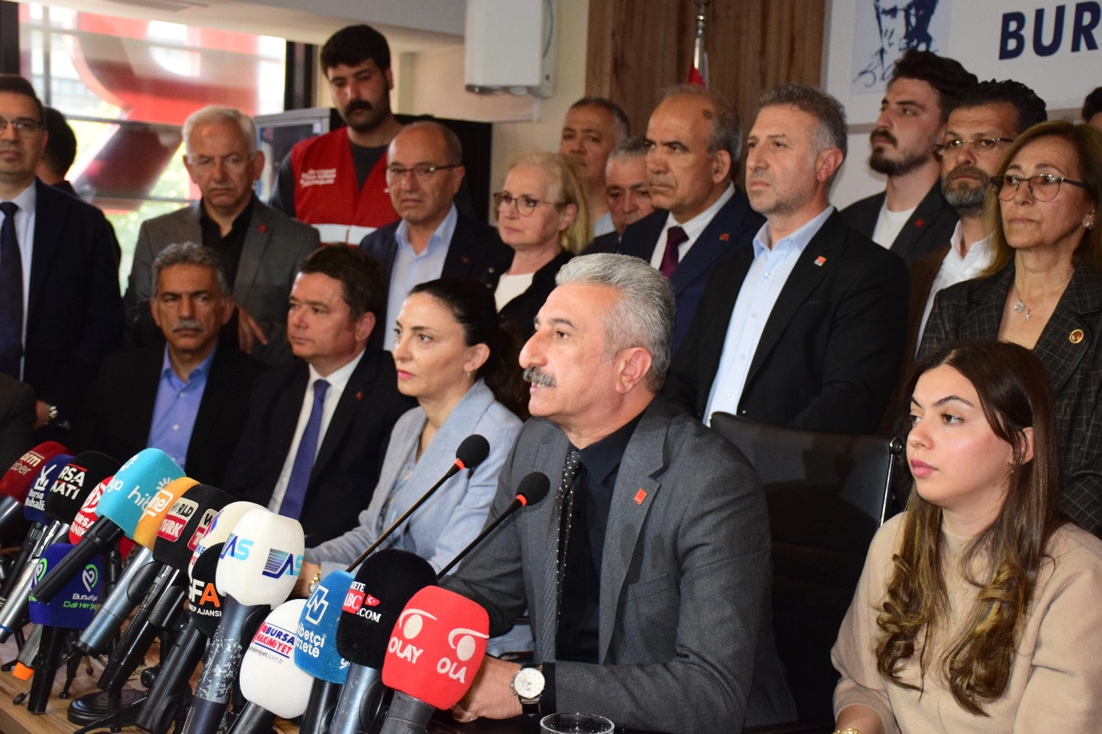 CHP Bursa’dan Özgür Özel’e saldırıya sert tepki