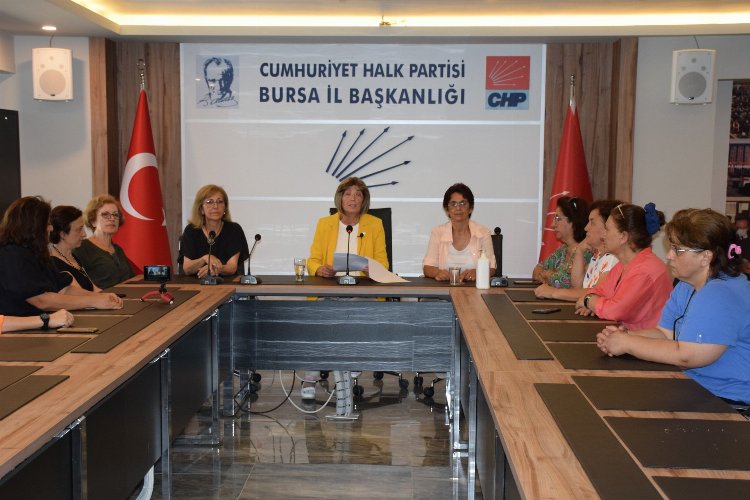 CHP'li kadınlardan 'YaşamHak' projesi