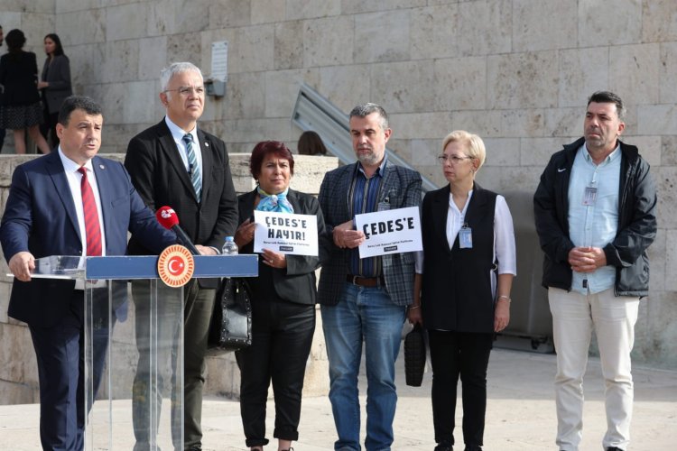 CHP'li Milletvekili Öztürk: ÇEDES yandaş yetiştirme projesi