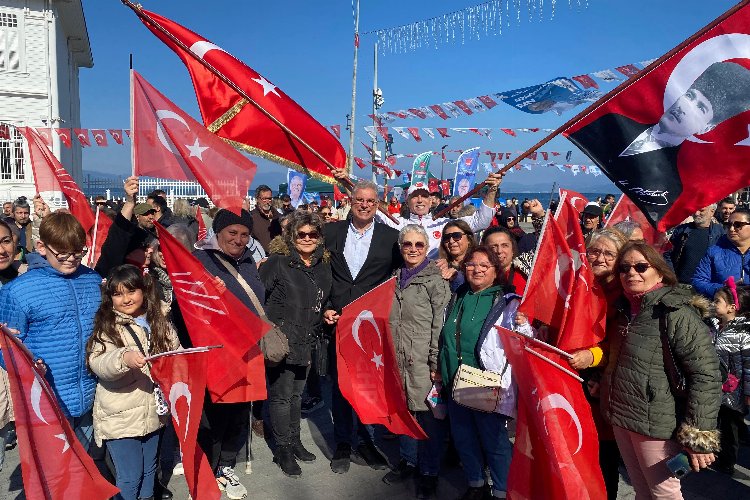 CHP Mudanya'dan seçmenlere oy çağrısı