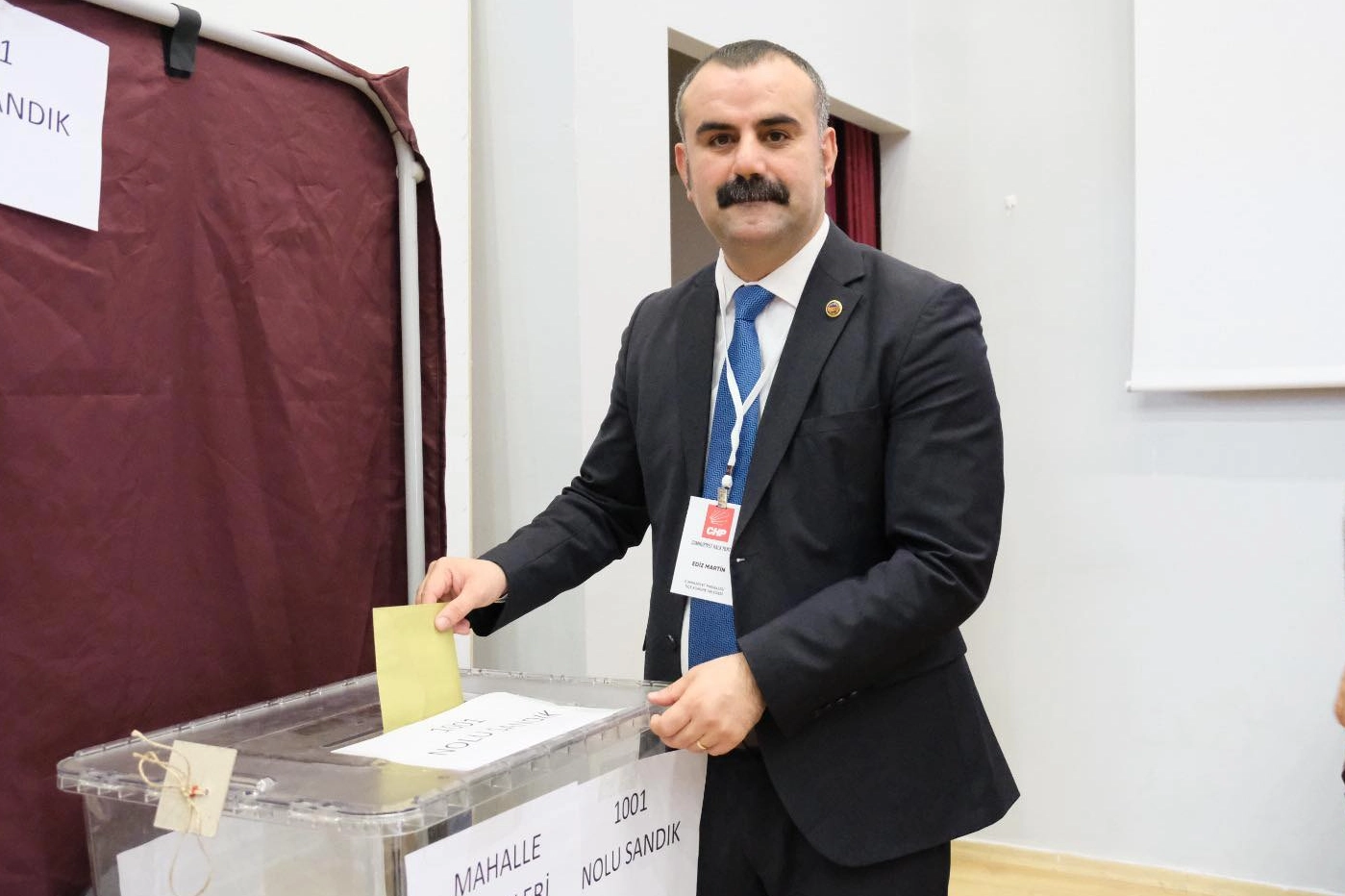 CHP Uzunköprü’de Osman Aydın dönemi