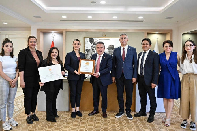 Cittaslow’dan Antalya’ya anlamlı ödül