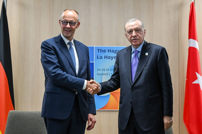 Cumhurbaşkanı Erdoğan davet etmişti... Merz geliyor! Cumhurbaşkanı Erdoğan davet etmişti... Merz geliyor!