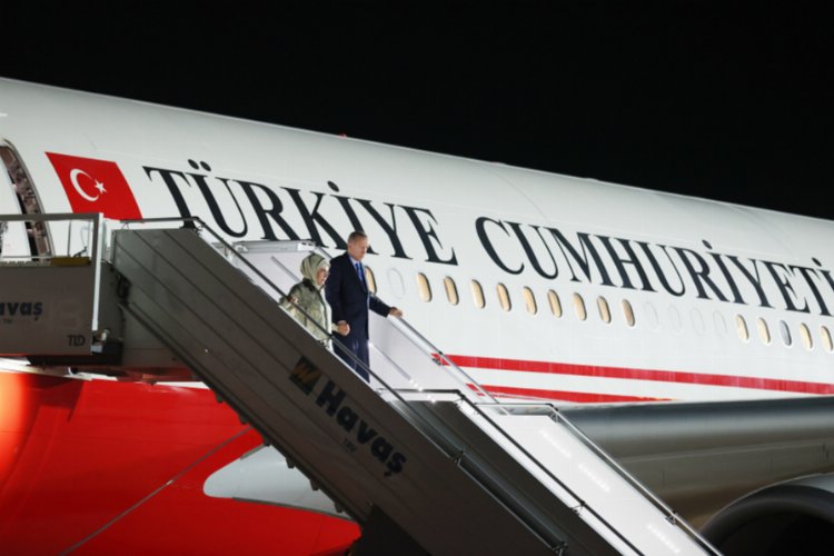 Cumhurbaşkanı Erdoğan Hırvatistan'da