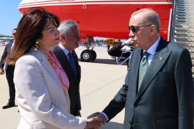 Cumhurbaşkanı Erdoğan İtalya'da