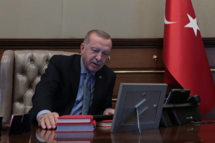 Cumhurbaşkanı Erdoğan, Nepal Başbakanı ile görüştü
