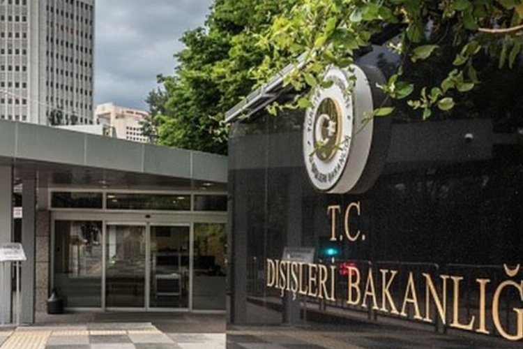 Danimarka Büyükelçisi Dışişleri'ne çağrıldı!