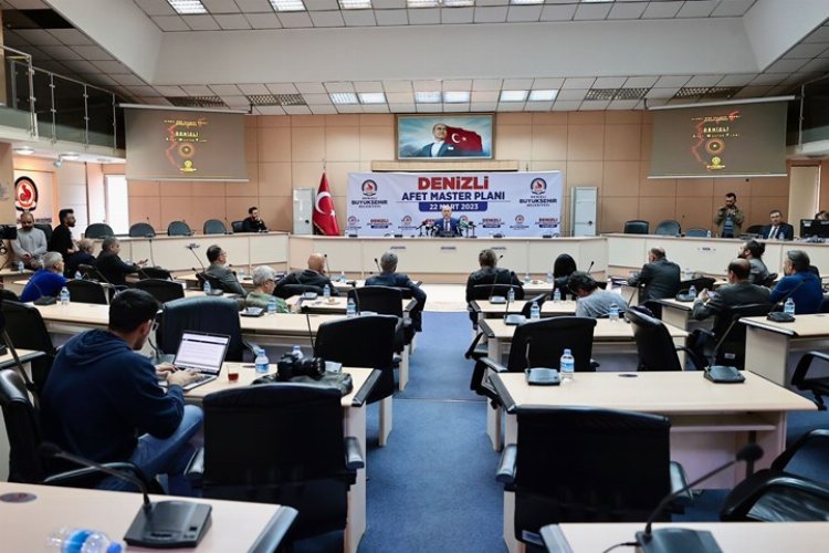 Denizli açıkladı; İşte Afet Master Planı