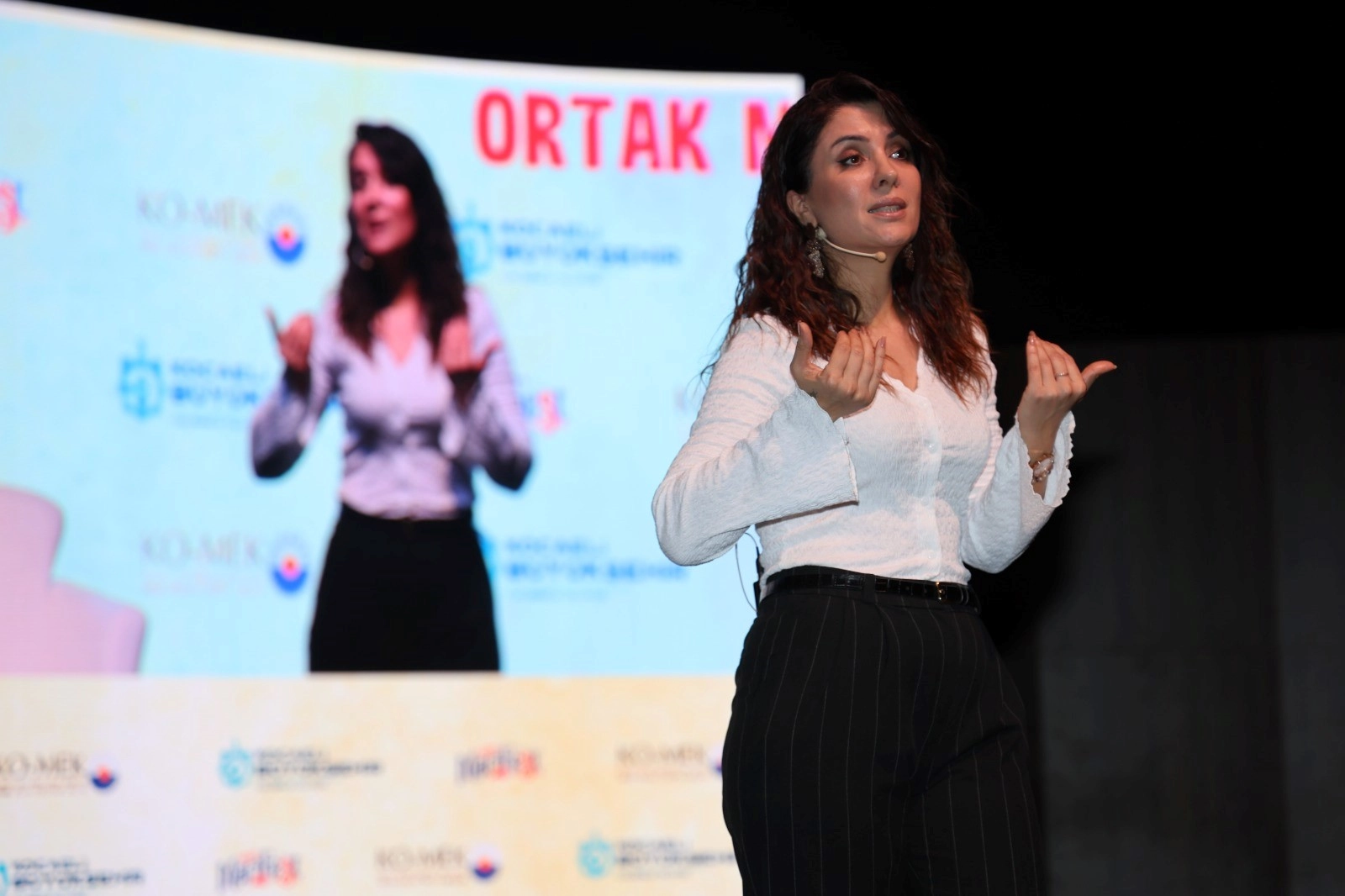 Dilek Cesur’dan Kocaeli'de ilham veren söyleşi