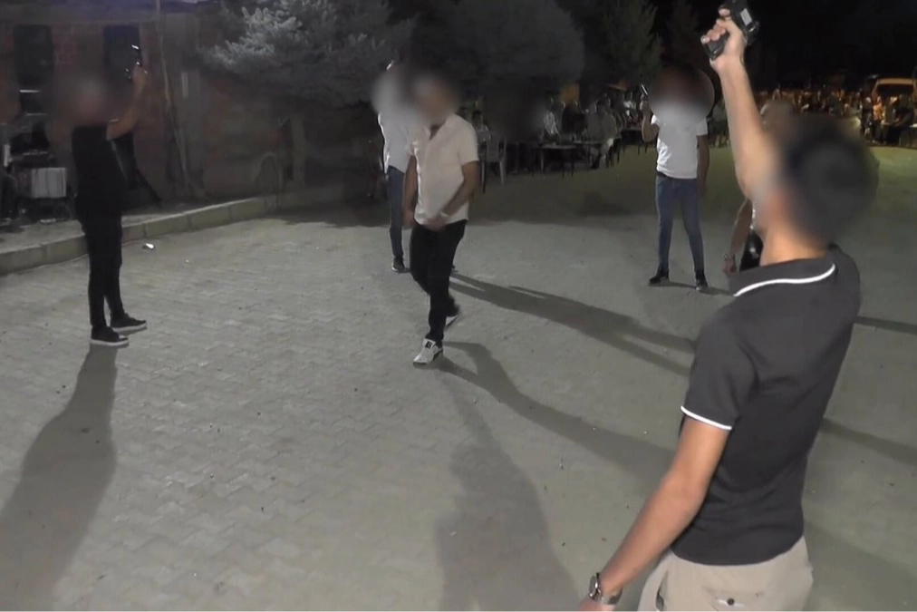 Düğün magandalarına geçit yok! Hiçbir mermi havada kalmaz!