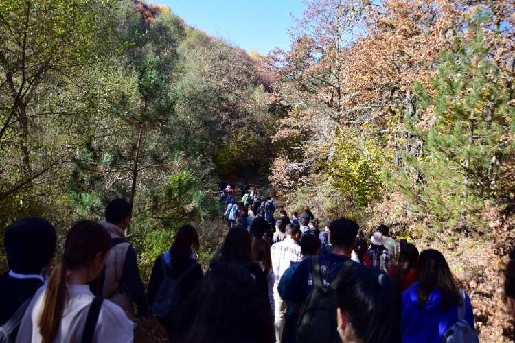 Doğa sporu tutkunlarının Bilecik Pazaryeri'nde keşfi