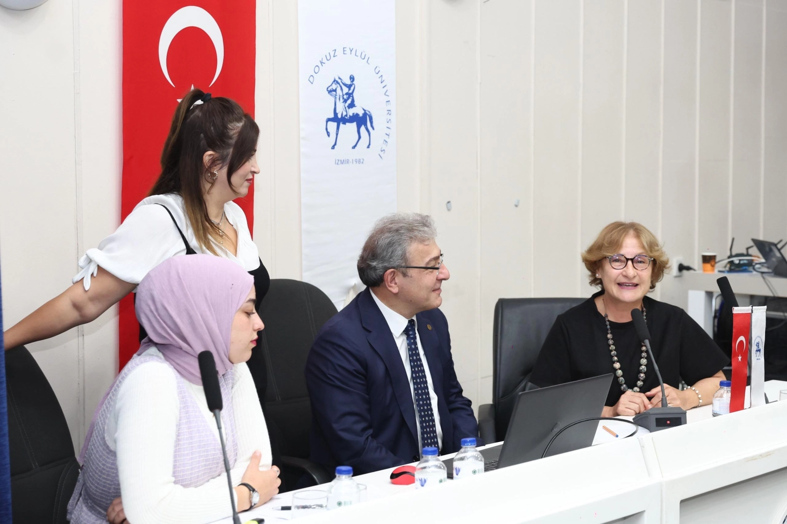 Dokuz Eylül'de İşkur Gençlik Programı heyecanı