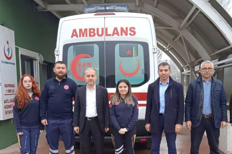 Düzce'ye yeni '112 Acil İstasyonu'