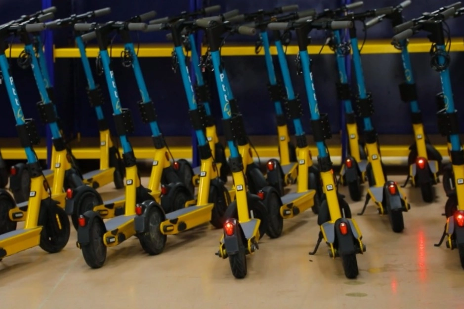 E-skuterler 73 milyon gönderi teslim etti