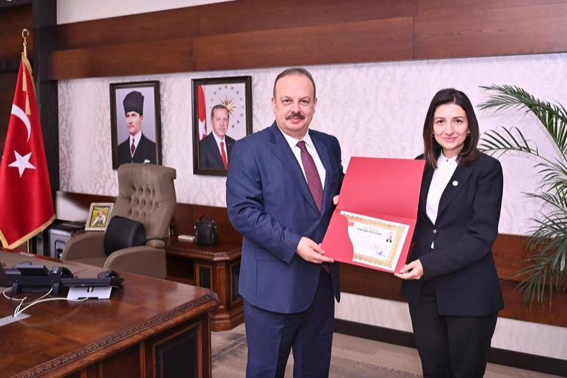 Edirne'de Enez Kaymakamlığı’na Merve Ayık atandı