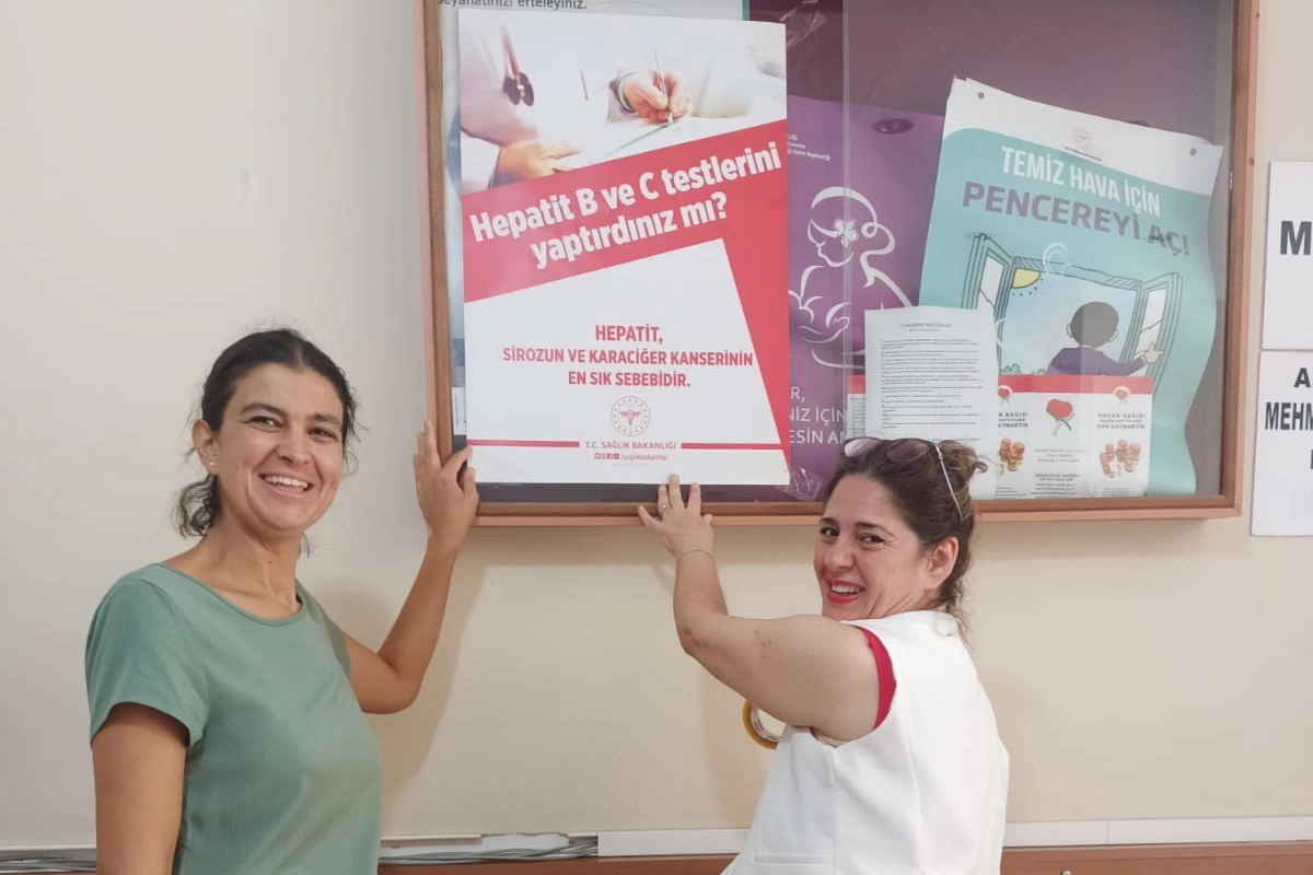 Edirne Keşan'da Hepatit farkındalığı