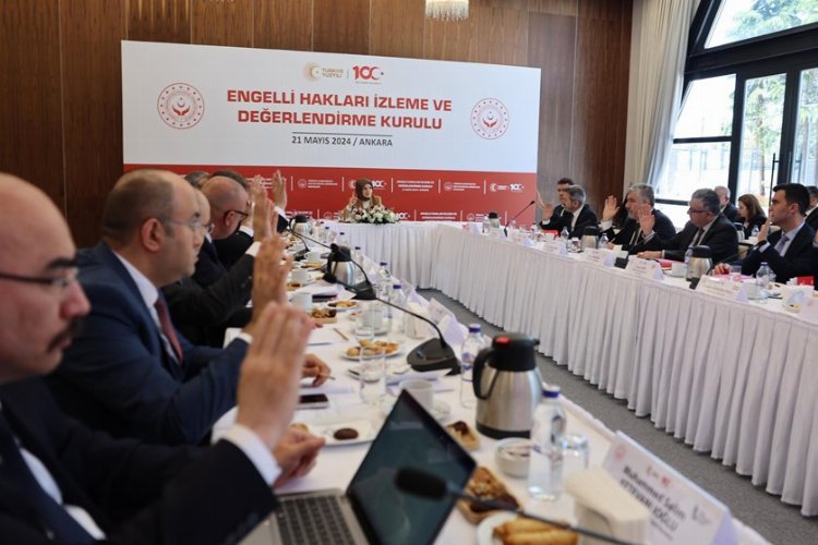 Engelli Hakları 'Ulusal Eylem Planı'nı değerlendirdi