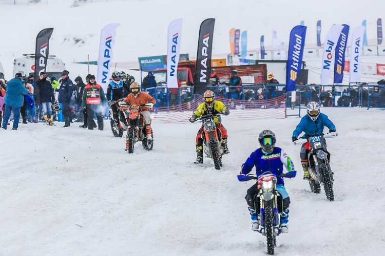 Erciyes Cup'ta sıralamalar belli oldu