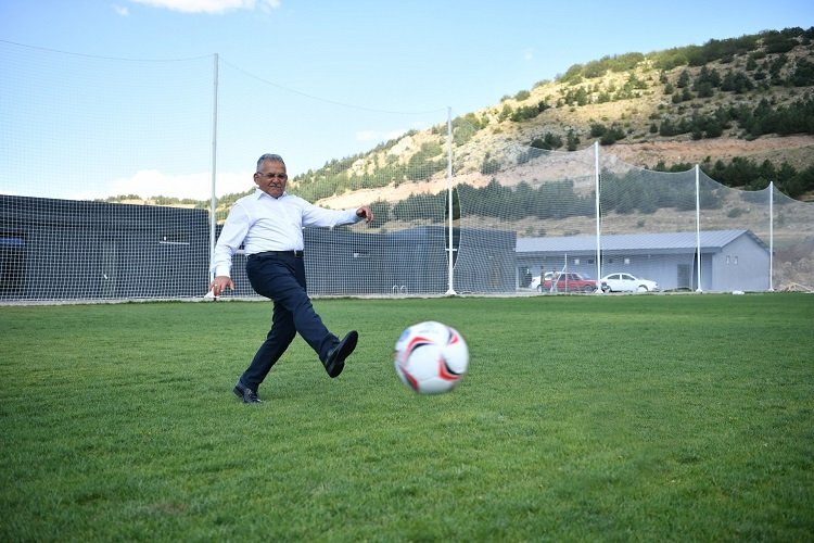 Erciyes Yüksek İrtifa Kamp Merkezi sporcuları ağırlıyor