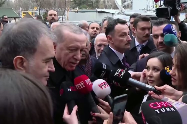 Erdoğan: İstanbul adayını 7 Ocak'ta duyacaksınız