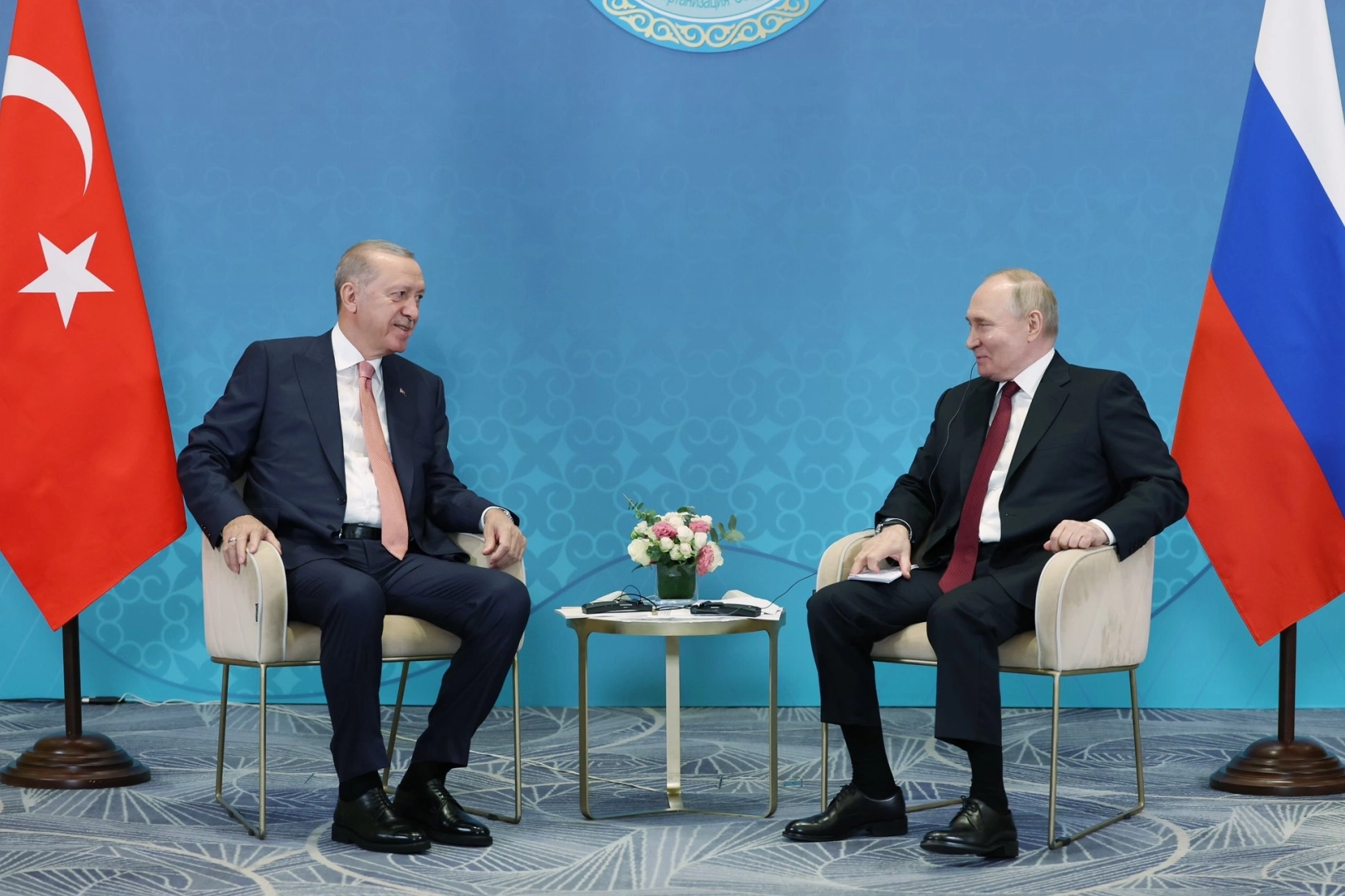 Erdoğan Putin'le 'Suriye'de istikrarı' görüştü