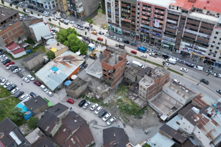 Erzurum Muratpaşa'da kentsel dönüşüm vakti
