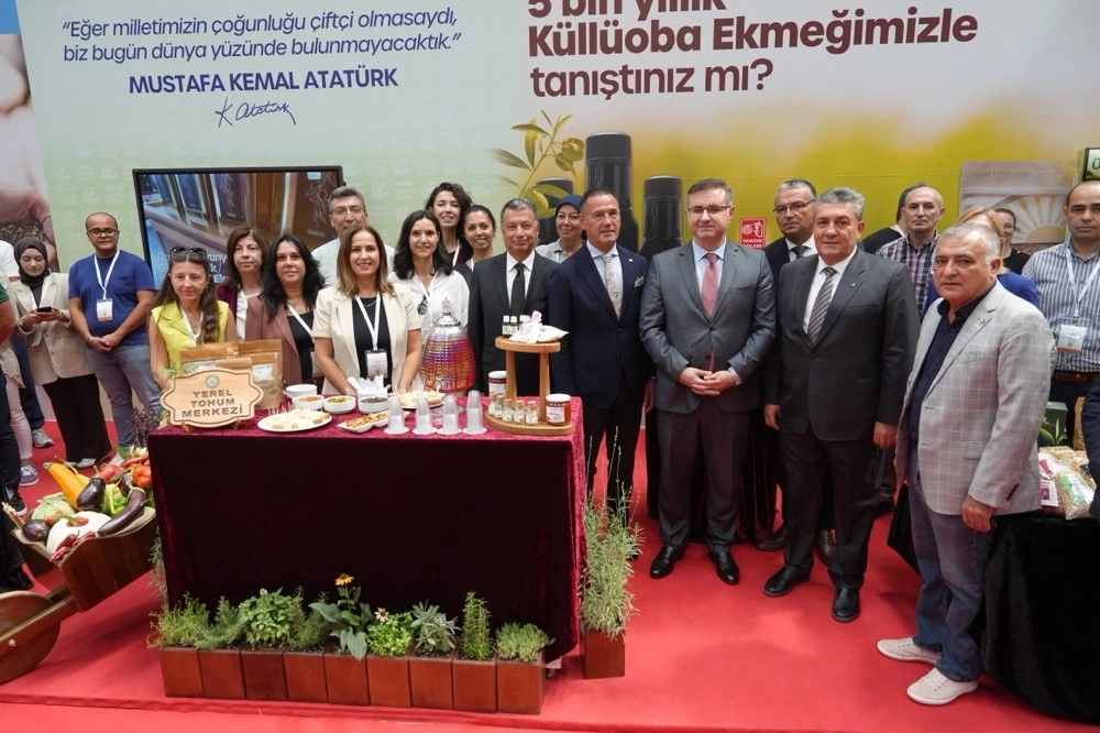 Eskişehir Tarım Fuarı’nda Büyükşehir’den yerel üretim vurgusu