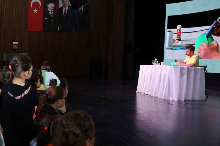 Filozof'un Kocaeli'de 'sıfır atık' heyecanı