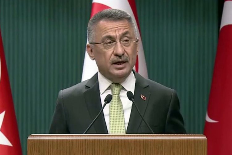 Fuat Oktay'dan Avrupa Konseyi'ne tepki!