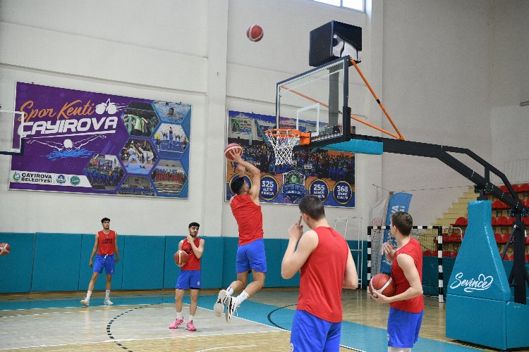 Gaziantep Basketbol, Çayırova’nın misafiri