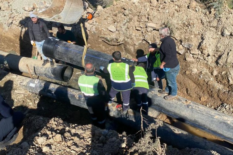 Gaziantep'in hiçbir noktasında su kesintisi yok