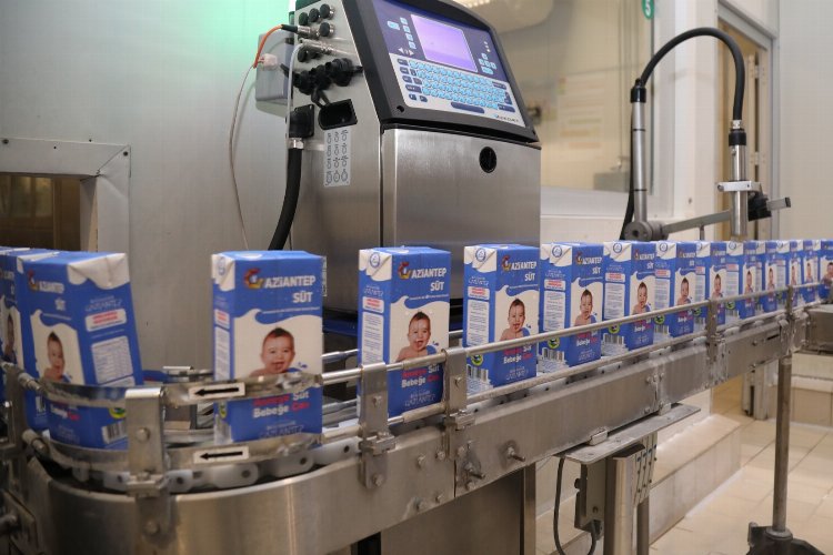 Gaziantep'te 3 yılda 4 milyon litreyi aşkın süt dağıtıldı