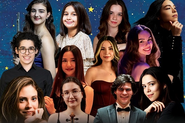 'Geleceğin Yıldızları' sahneye çıkıyor