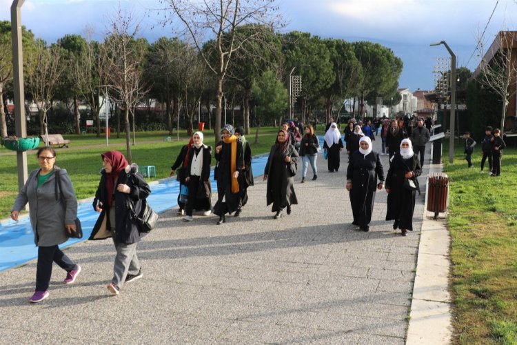 Gölmarmaralı kadınlar Manisa'da