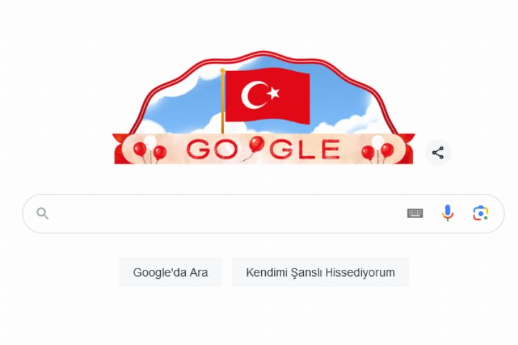 Google'dan 23 Nisan doodle'ı