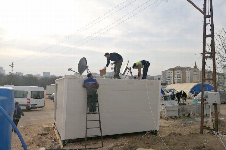 GSM operatörlerinin yapamadığını belediye yaptı