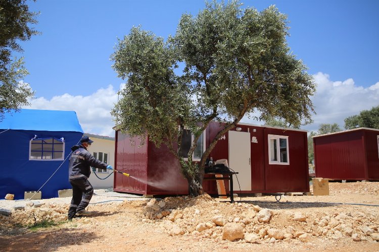 Hatay Büyükşehir'den ilçe belediyelerine vektörel çağrı