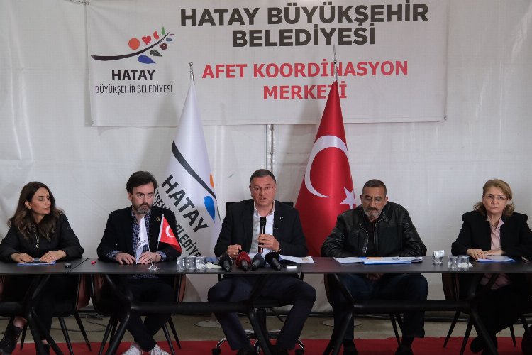 Hatay'ın yeniden inşaasına büyük proje