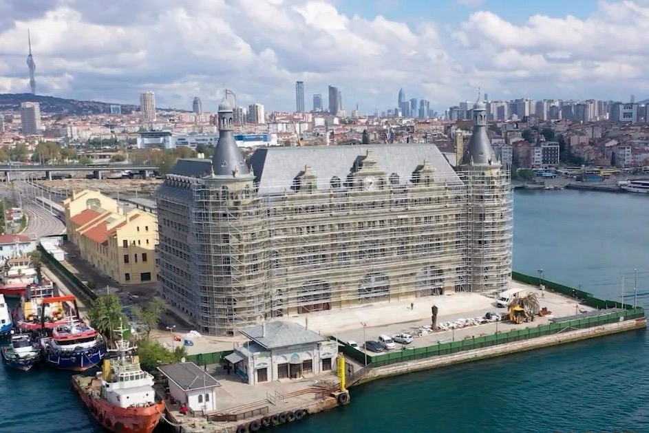 Haydarpaşa ve Sirkeci yeniden hayat buluyor... İstanbul’un yeni kültür adası olacak