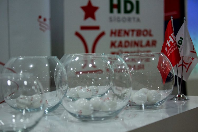 Hentbolde Türkiye Kupası 8'li final kuraları çekildi