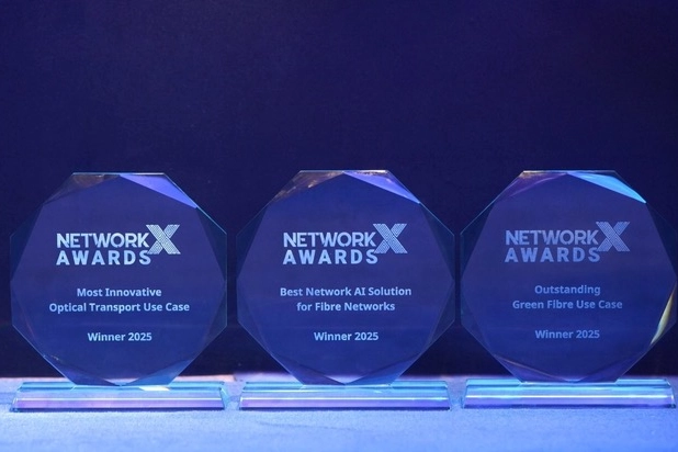 Huawei, Network X 2025'te tüm optik ağ alanında üç ödül kazandı Huawei, Network X 2025'te tüm optik ağ alanında üç ödül kazandı