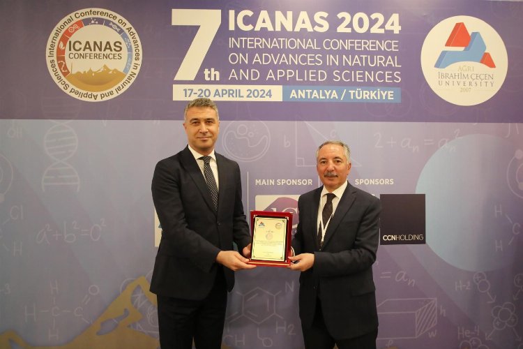 ICANAS 2024 bilim insanlarını Antalya’da bir araya getirdi