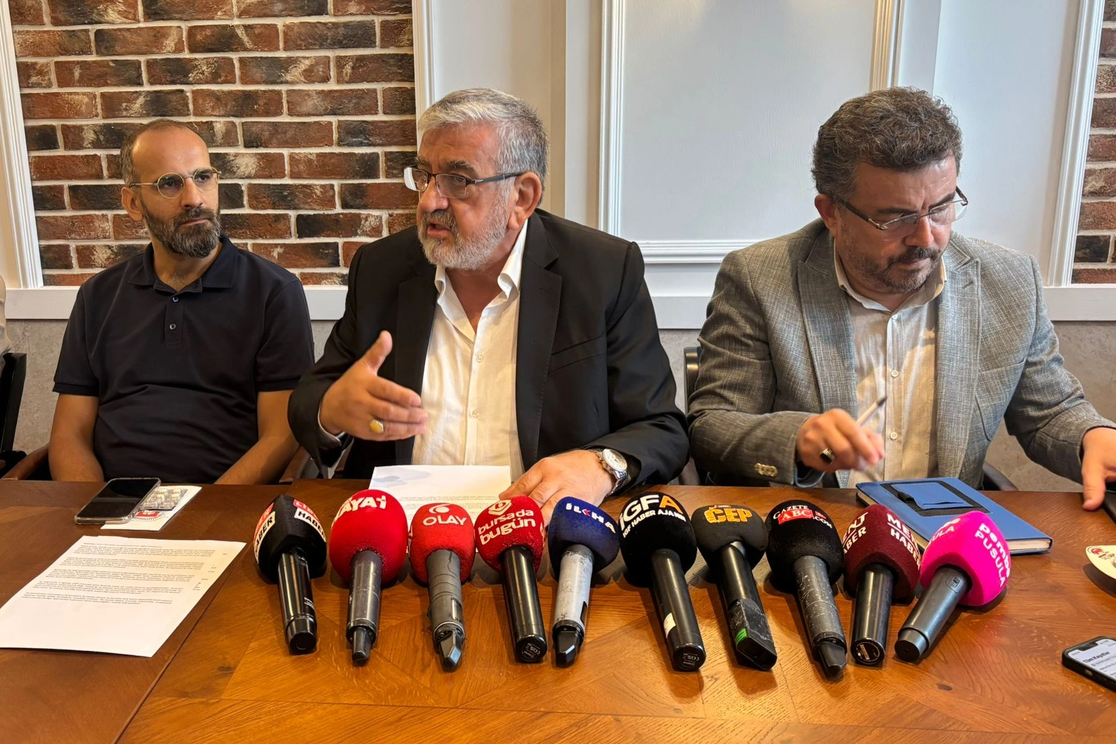 İHH Bursa'dan Gazze için 'vicdan yürüyüşü' çağrısı