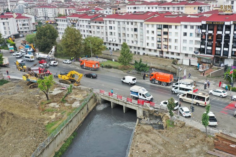 İstanbul'da yağışa karşı dört koldan müdahale
