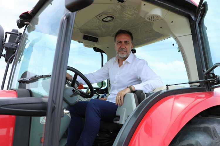 İstanbul Silivri'de çiftçiye 100 bin liralık destek