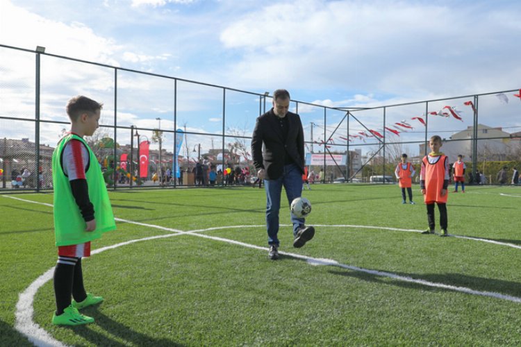 İstanbul Silivri'de Yoğurthane'ye sportif park